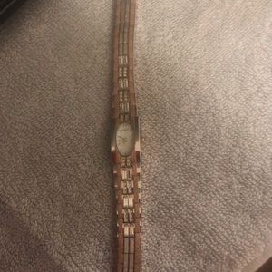 Ladies Elgin two-toned watch